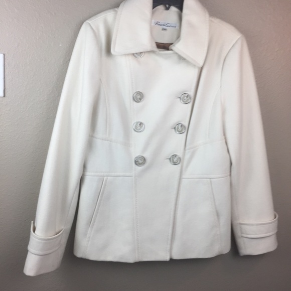 Kenneth Cole Double breast jacket Size 14 - Picture 3 of 8